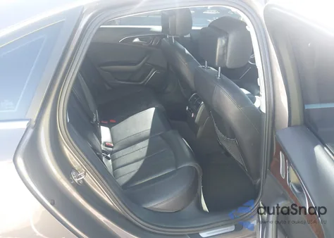 2014 Audi A6 3.0T Premium Plus from USA, damaged, VIN WAUHGAFC2EN029805